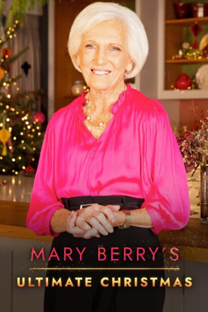 Poster for Mary Berry's Ultimate Christmas