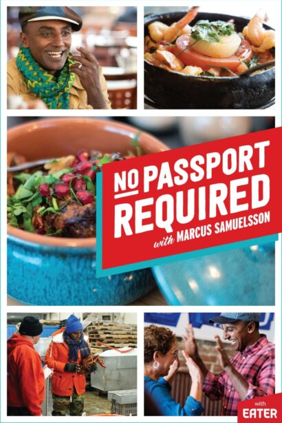 Poster for No Passport Required