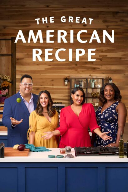 Poster for The Great American Recipe